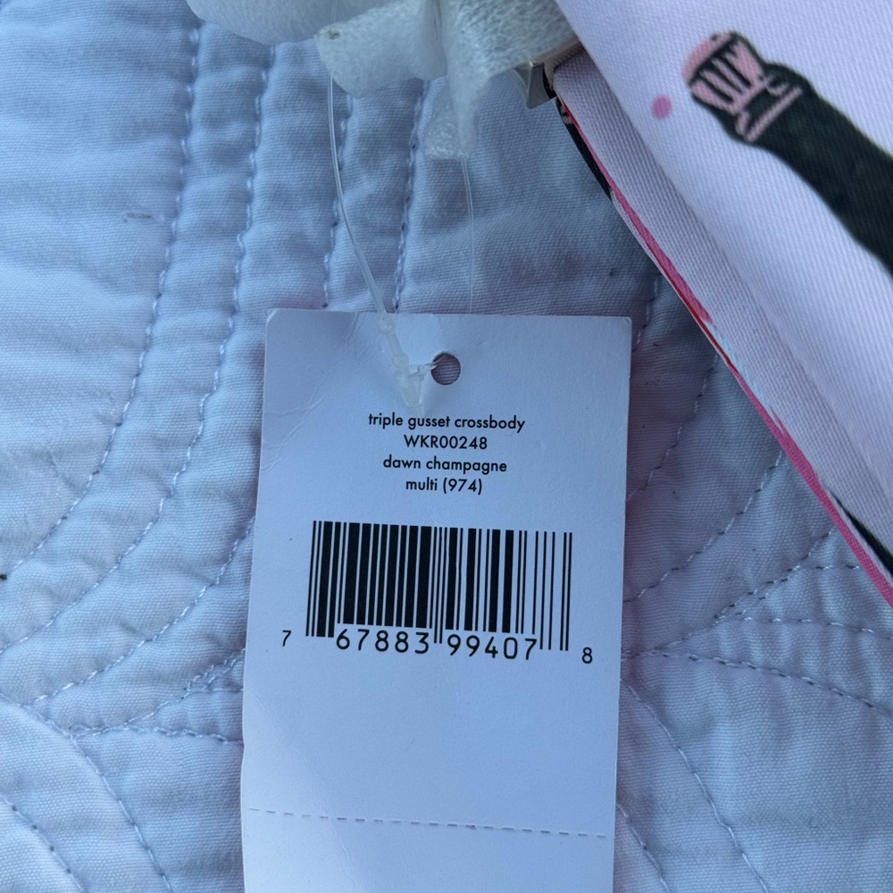 Kate Spade New York Dawn Triple Gusset Crossbody Bag - Picture 12 of 12